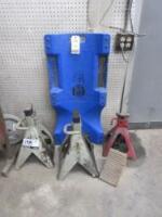 Jack Stands and Plastic Creeper