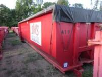 25 Yard Roll-Off Box Dumpster