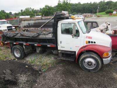 2002 Sterling K5200 AC Terra Dump Truck
