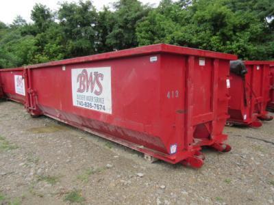 25 Yard Roll-Off Box Dumpster