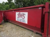 25 Yard Roll-Off Box Dumpster