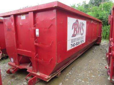 30 Yard Roll-Off Box Dumpster