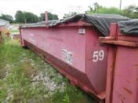 20 Yard Roll-Off Box Dumpster