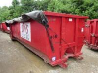 25 Yard Roll-Off Box Dumpster