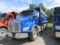 2019 Kenworth T880 10x4 Quad Axle Dump Truck