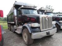 2020 Peterbilt 567 10x4 Quad Axle Dump Truck