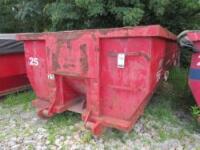20 Yard Roll-Off Box Dumpster