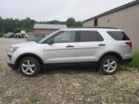 2018 Ford Explorer SUV