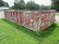 20 Yard Roll-Off Box Dumpster