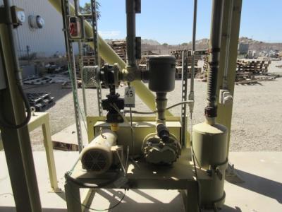 Absorb Material Feed Blower