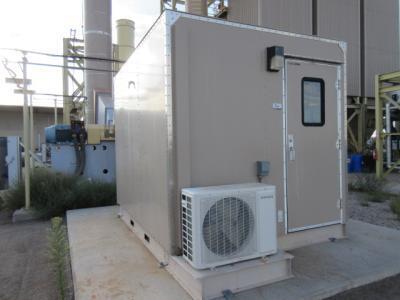 Emission Monitoring Control Booth