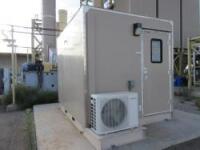 Emission Monitoring Control Booth