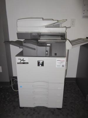 Sharp MX-3070 Copy, Print, Scan