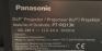 Panasonic PT-RQ13K Laser Projector - 10
