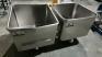Koch Stainless Steel Tote Bins