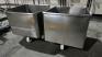 Koch Stainless Steel Tote Bins - 3