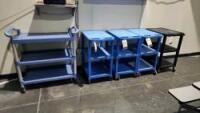 Rubbermaid & Uline Carts