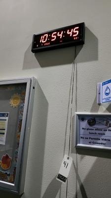 Wall Mounted Clocks