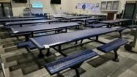 Cafeteria Benches