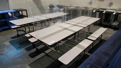 Cafeteria Benches