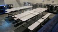 Cafeteria Benches