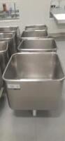 Koch Stainless Steel Tote Bins