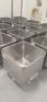 Koch Stainless Steel Tote Bins - 2