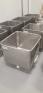 Koch Stainless Steel Tote Bins - 2
