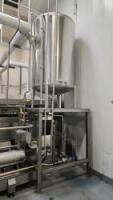 Stainless Steel Holding Tank