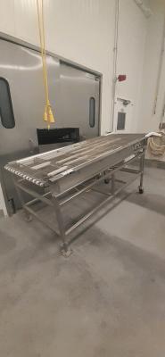 Inclined Wire-Mesh Conveyor