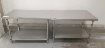 Stainless Steel Tables