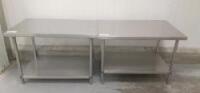 Stainless Steel Tables