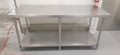 Stainless Steel Tables