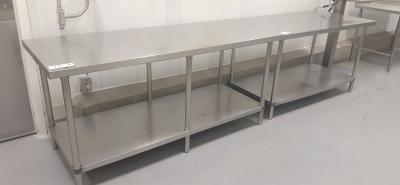 Stainless Steel Tables
