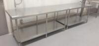 Stainless Steel Tables