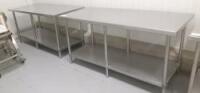 Stainless Steel Tables