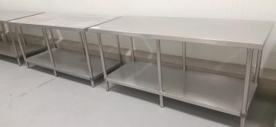 Stainless Steel Tables