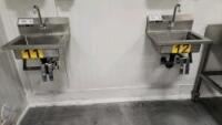 Wall Mounted Hands-Free Sink