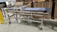 Belt Conveyor w/Control Panel Box