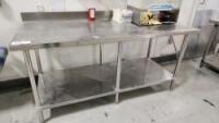 Stainless Steel Table