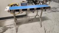 Motorized Plastic Belt Conveyor