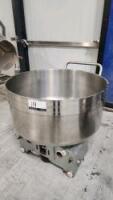 Stainless Steel Removal Mixing Bowl