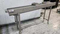 Inclined Wire-Mesh Conveyor