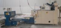 Yutaka Folding & Punching Machine & Yutaka Inline Press