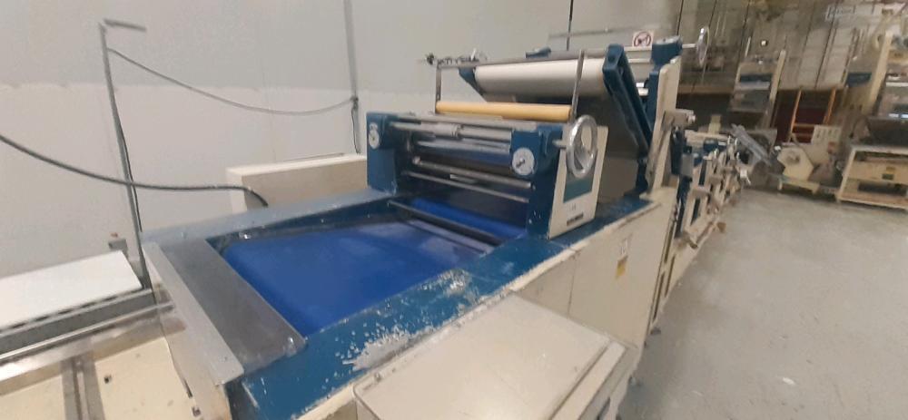 Yutaka Folding & Punching Machine & Yutaka Inline Press