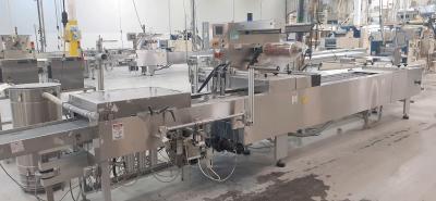 Multisource Vacuum Filling/Sealing Machine