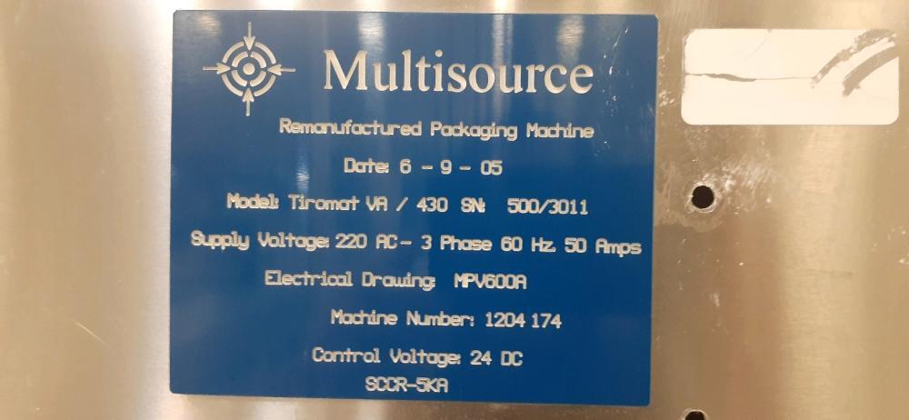 Multisource Vacuum Filling/Sealing Machine