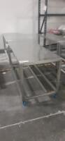 Stainless Steel Tables