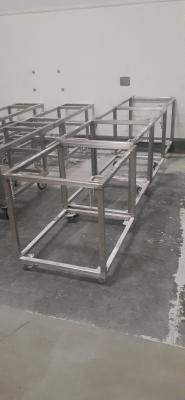 Stainless Steel Frame Cart