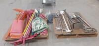 Stainless Steel & Poly Tooling